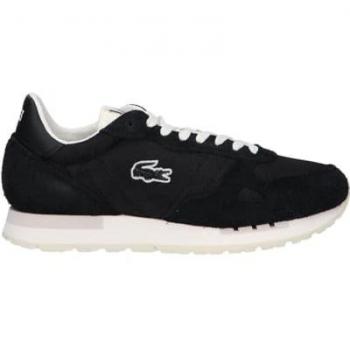 Zapatillas Lacoste Partner 70s Contraste Negro Puro - Talla 44