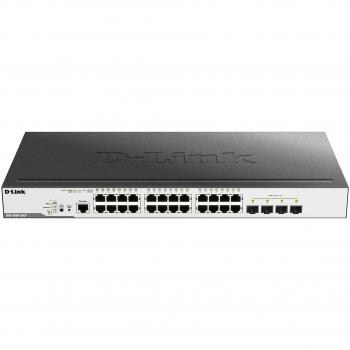 D-Link DGS-3000-28LP Gigabit L2 Managed Switches
