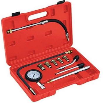 vidaXL 12 Piece Gasoline Engine Compression Tester