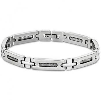 Lotus Style Bracelet Homme Acier LS1802-2/1