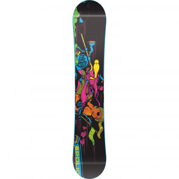 Nitro Snowboards Stance Tabla Snowboard, Hombre, Multicolor, 153
