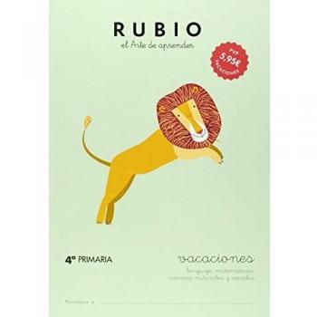 RUBIO VACACIONES - 4º PRIMARIA - 9788415971641