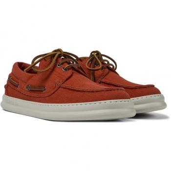 CAMPER Runner Sneakers for Men - Red, Size 44, Cotton Fabric