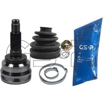 Juego de articulación GSP CV-joint 834008, tipo de producto: Articulación de transmisión, características: compatible con vehículos específicos, alta resistencia y durabilidad, diseño optimizado para un rendimiento eficiente en la transmisión de p