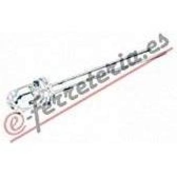 Pack de 100 uds LED 5 mm color rojo Electro Dh 12.675/5/R/C/10K 8430552102020