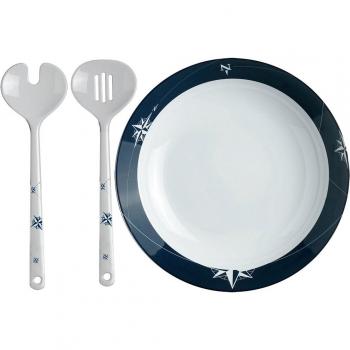 Northwind Melamine Salad Bowl with Servers