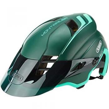 ABUS MONTRAILER MIPS Fahrradhelm, Unisex Adulto, Smaragd Green, L