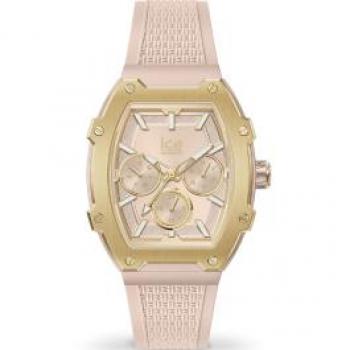 Reloj de Pulsera ICE Watch Boliday Creamy Nude - 022864, Dama, Silicona Rosa, Multifuncional, Tamaño Pequeño