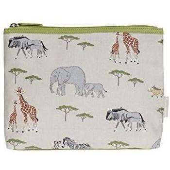 Sophie Allport hule bolsa de lavado - diseño de Safari