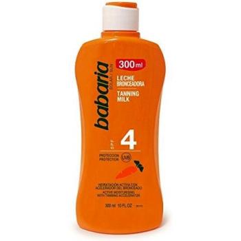 Babaria Leche Bronceador Solar Zanahoria SPF4-300 ml