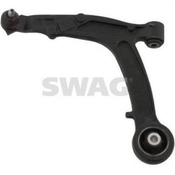 Control arm SWAG 70 93 2443 - Barra oscilante de suspensión de ruedas, fabricada por SWAG, diseñada para vehículos específicos, asegurando un ajuste perfecto y un rendimiento óptimo en la suspensión