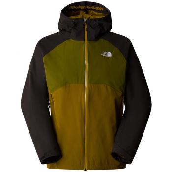 Chaqueta Impermeable The North Face Stratos Hombre Amarillo (L)