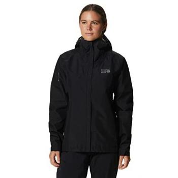 Sudadera con Capucha Kor Airshell para Mujer - Negra, Talla L