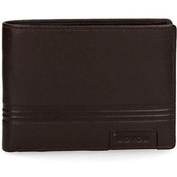 Movom Tablet Billetero Marrón 12,5x9,5x1 cms Piel