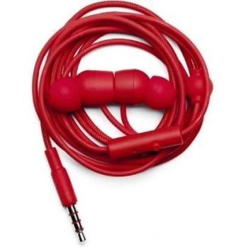 Urbanears Bagis Tomato - Auriculares de botón, rojo