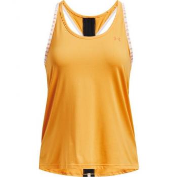 Under Armour Camiseta de Tirantes Mujer Knockout Mostaza
