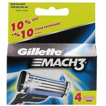 Mach3 Clasica Recambio 4 Unidades 4 Uds.