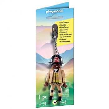 Playmobil City Action Bombero Llavero
