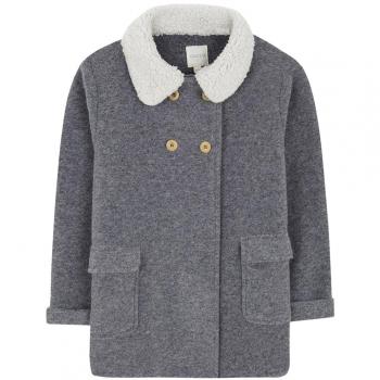 Gocco W73AATCA702GC, Abrigo para Niñas, Gris