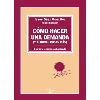 Como hacer una demanda - Sáez González, Jesús/pérez Marín, María De Los ángeles/rabadán Bujalance, José/revilla Pérez, Luis/r