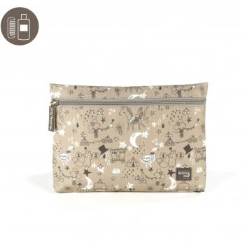 Walking Mum Circ - Neceser, unisex, color piedra