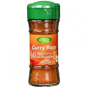 CURRY ROJO ECO TARRO 28 GRS.