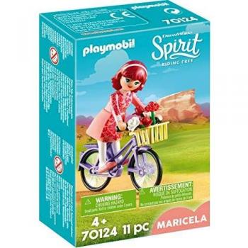 Playmobil Spirit Maricela y su Bicicleta 70124