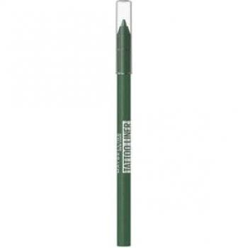 Maybelline Tattoo Liner Gel Pencil Gel Eye Pencil Shade Hunter Green 1.3 g