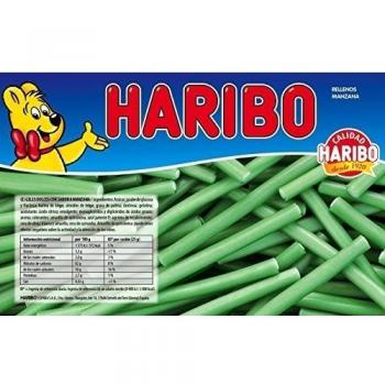 Haribo - Rellenos Manzana - Geles dulces - 200 unidades