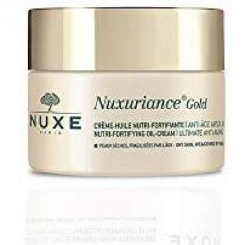 Nuxe Nuxuriance Gold Nutri-Fortifying Oil-Cream 50ml - Anti-Aging Facial Moisturizer