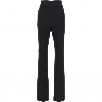 Pinko Solopaca Polyester Trouser, Black female, Size: XS