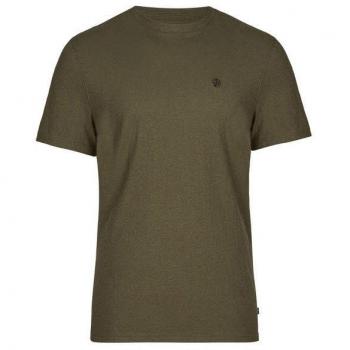 Camiseta de Manga Corta Mezcla de Cáñamo Fjällräven Verde