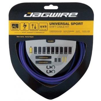Jagwire Hyper Gear - Cable, color morado