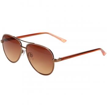 Ted Baker TB 1644 Women's Brown Sunglasses Size 56