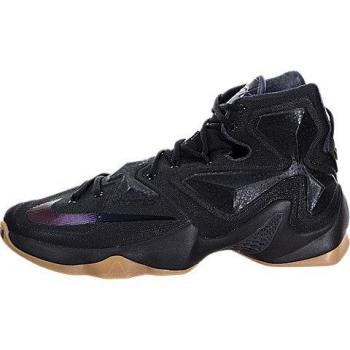 Nike Lebron Xiii, Zapatillas de Baloncesto Para Hombre, Negro / Gris