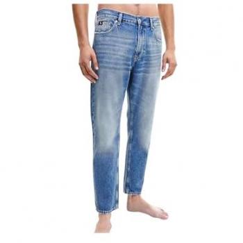 Calvin Klein Modern Slim Tapered Jeans for Men - W32 Blue Stonewash