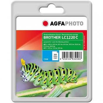 AgfaPhoto APB1220CD 7ml Cian 300páginas Cartucho de Tinta - Cartucho de Tinta para impresoras