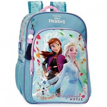 Frozen Awesome Moves Mochila Adaptable, 40cm, Azul