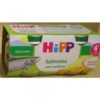 Omog Hipp Salmón/Verde2X80