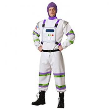 Disfraz Traje Espacial Atosa Adulto XS