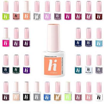 Esmalte Semipermanente Hi Hybrid UV Gel 5ml - Colección Efecto Mariposa