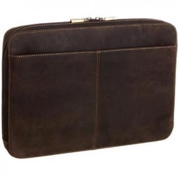 Visconti Mac-it - Funda blanda para ordenador portátil, marrón