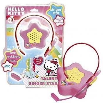 REIG Hello Kitty Micrófono con amplificación, Multicolor