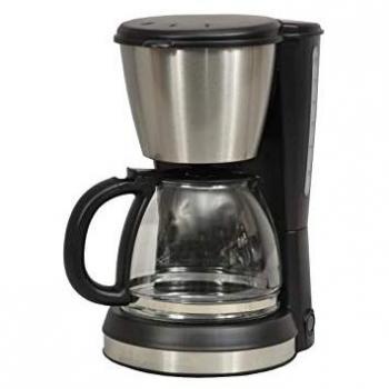 Cafetera Eléctrica Kitchen Chef KSMD250 - 15 Tazas - Inox/Negro - 900W