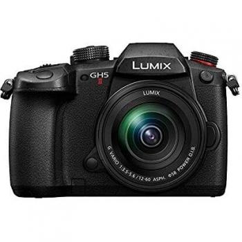 Panasonic Lumix DC-GH5M2ME - Cámara Evil con Objetivo 12-60 mm/F3.5-5.6