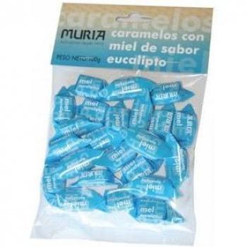 Caramelos Muria Miel+Eucalipto 100g
