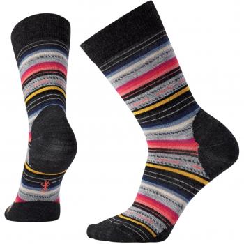SmartWool Women's Margarita, Calcetines para Mujer, Negro