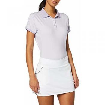 adidas Club Falda de Tenis, Mujer, Blanco, L