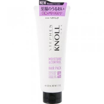 Kose Stephen Knoll Premium Moisture & Control Hair Treatment Pack 220g