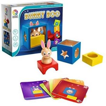smart games- Bunny Boo Juego de Rompecabezas Preescolar, Multicolor